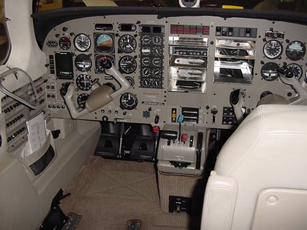 Avionics Removed