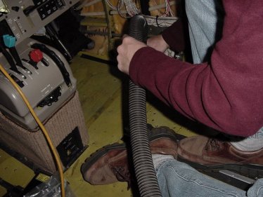 Vacuuming