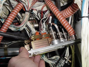 Detail of 530 Backplane