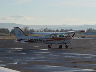 Lonely Cessna