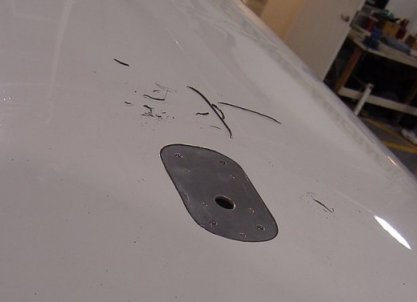 GPS Antenna Spot
