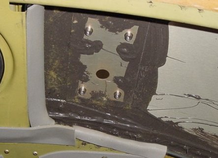 GPS Antenna Inside