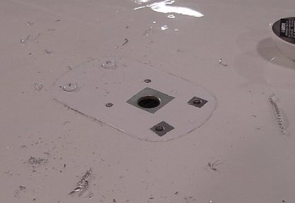 Holes Drilled