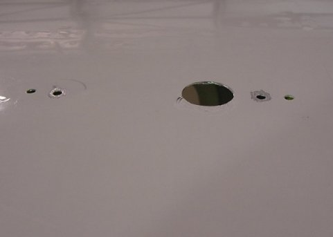 Holes Outside