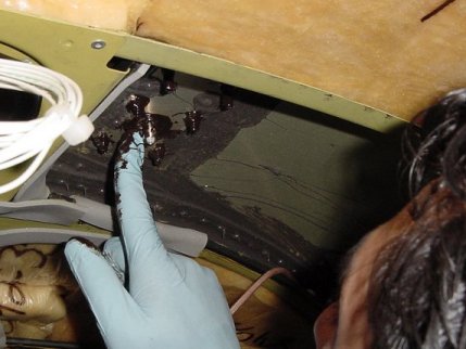GPS Antenna Sealing