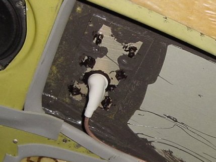 GPS Antenna Connected