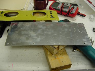 Holes drilled