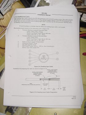 Cable Spec